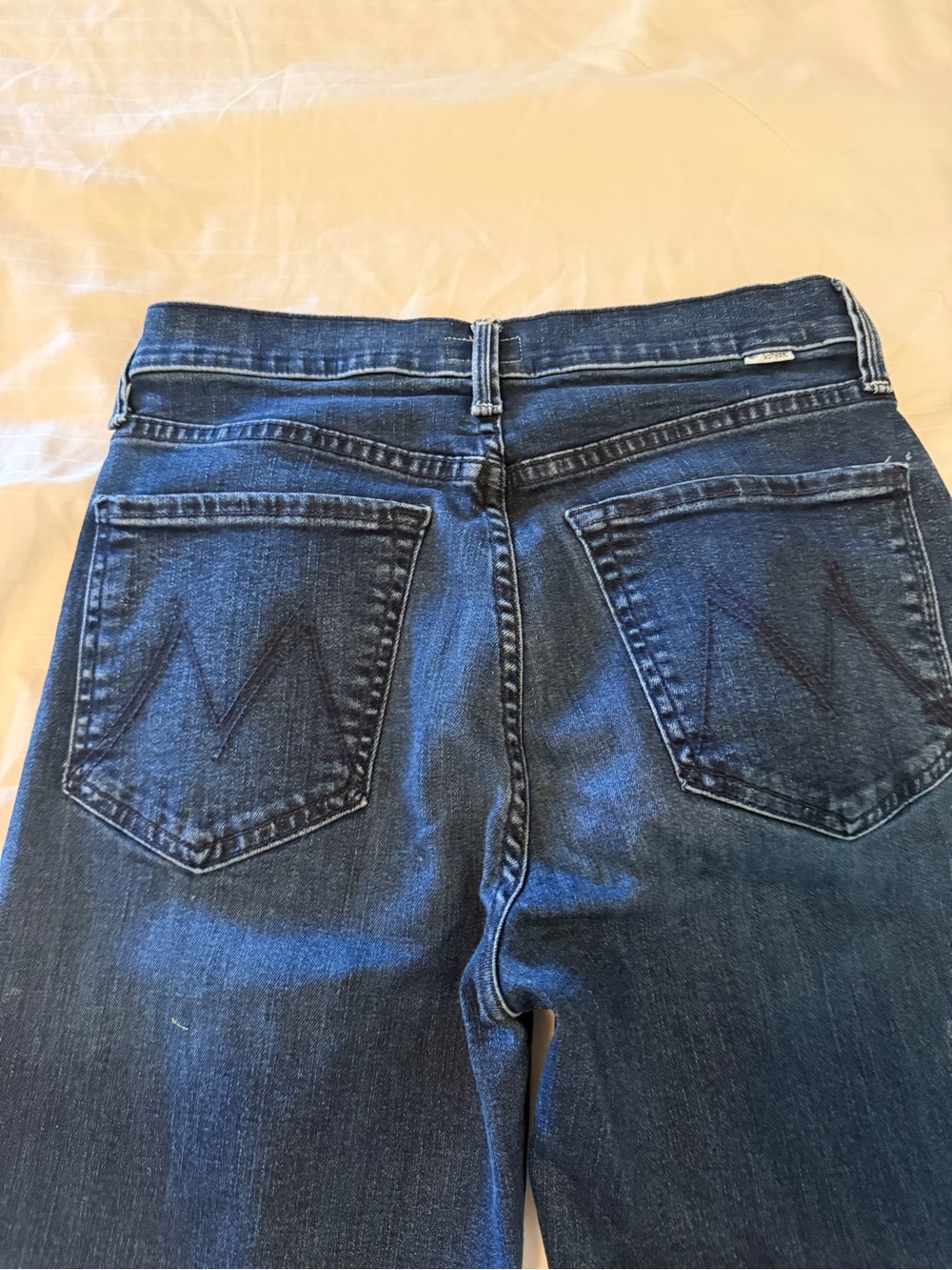 MOTHER The Tomcat Roller Wide Leg High-Rise Jeans - Picture 5 of 11